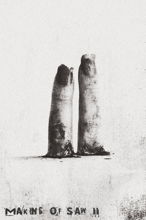 Making of Saw IIのポスター