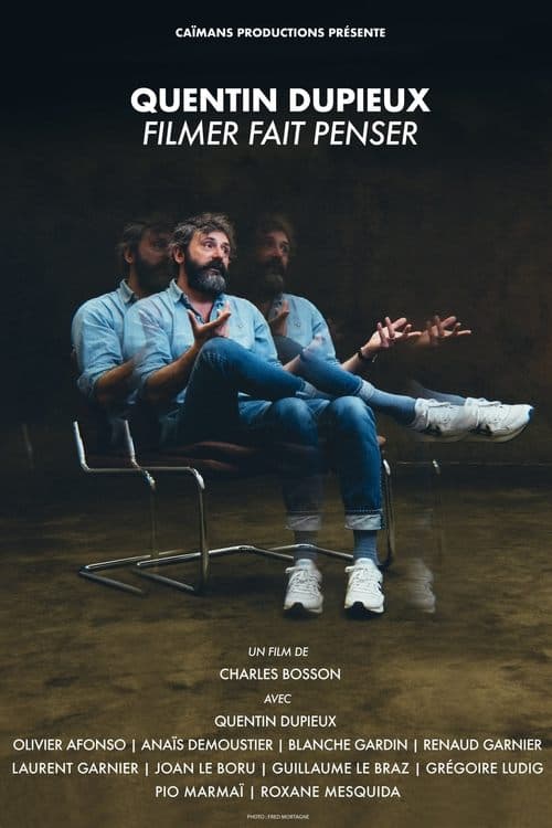 Quentin Dupieux, filmer fait penserのポスター