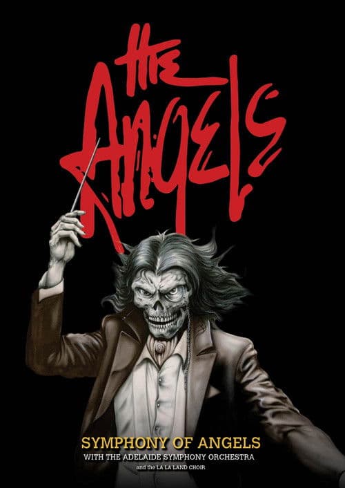The Angels - Symphony Of Angelsのポスター