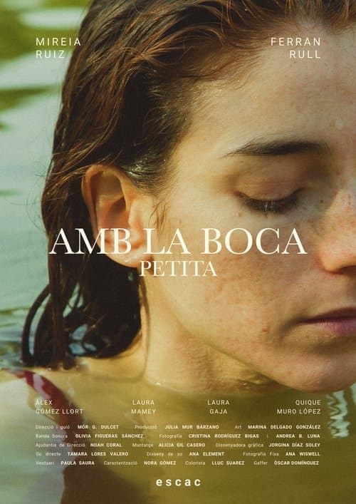 Amb la Boca Petitaのポスター