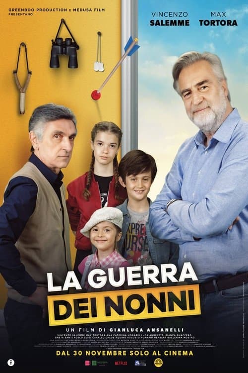 La guerra dei nonniのポスター