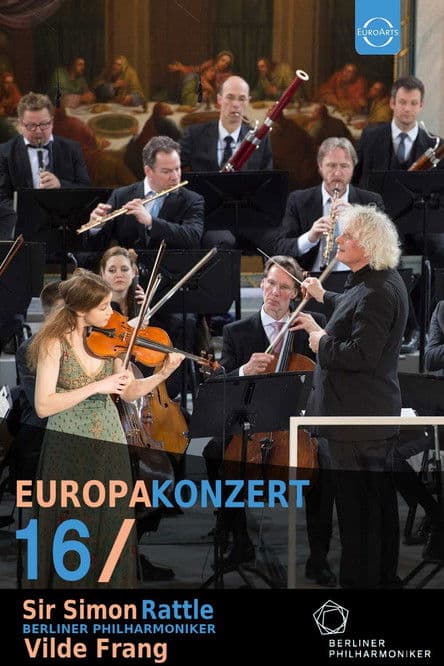 Europakonzert 2016 from Rørosのポスター