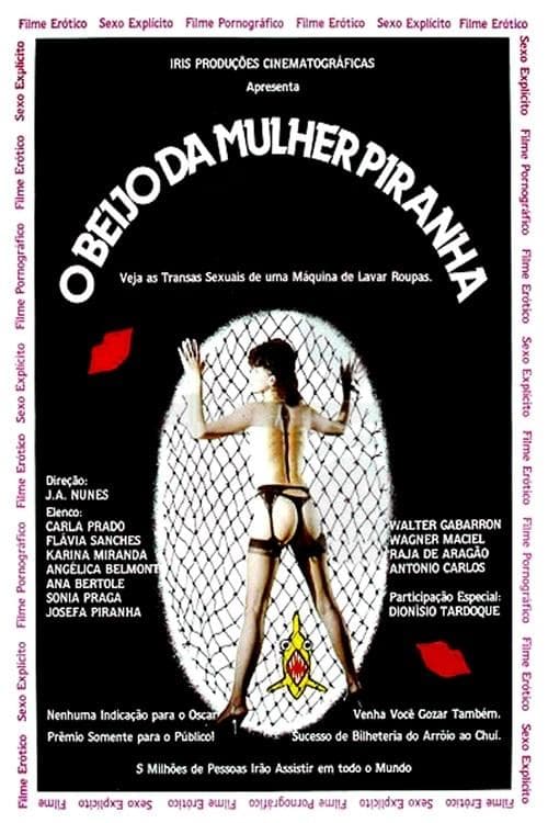 O Beijo da Mulher Piranhaのポスター