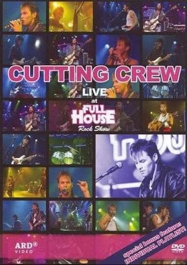 Cutting Crew - Live At Full House Rock Showのポスター