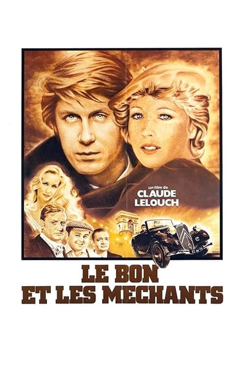 Le Bon et les Méchantsのポスター