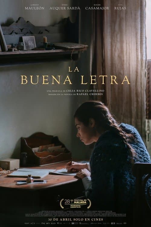 La buena letraのポスター
