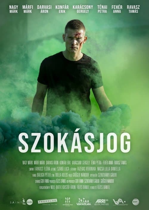 Szokásjogのポスター