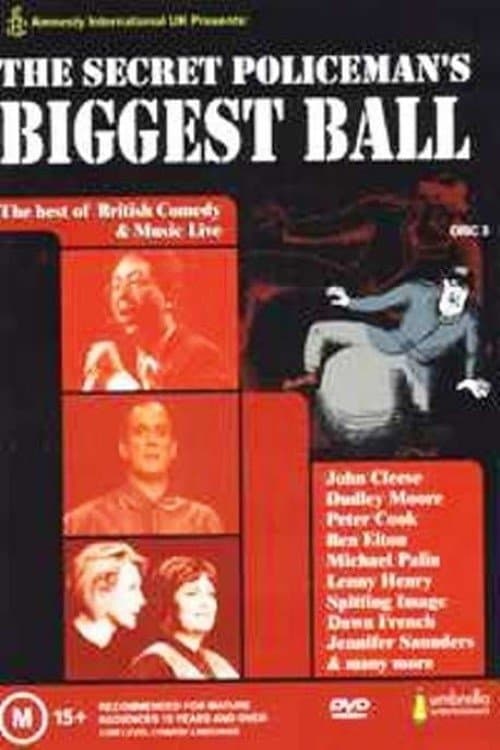 The Secret Policeman’s Biggest Ballのポスター