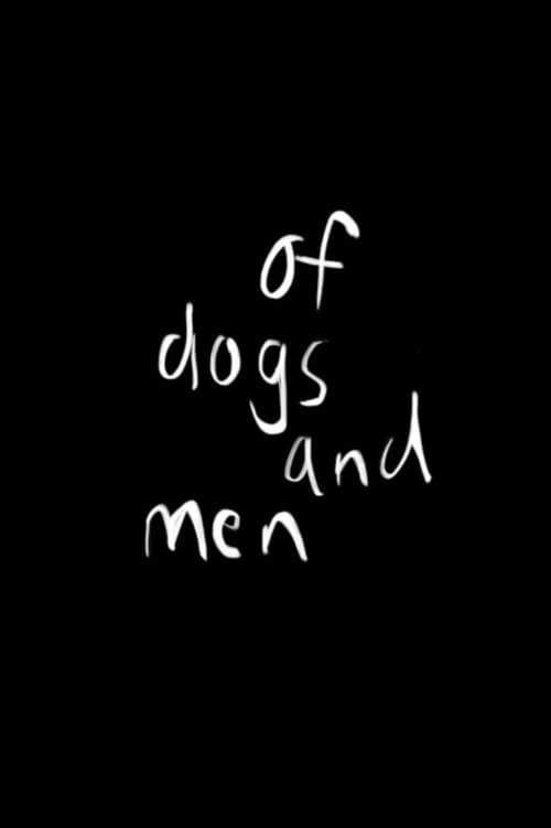 Of Dogs and Menのポスター