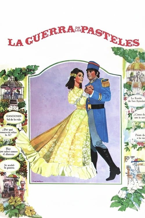 La Guerra de los Pastelesのポスター
