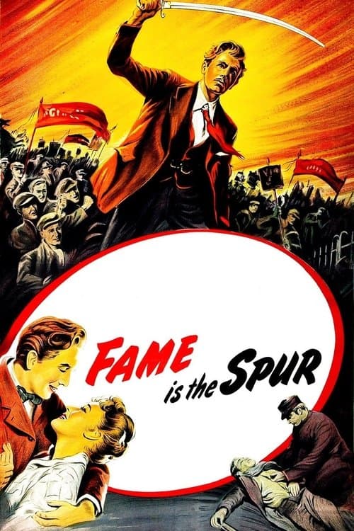 Fame Is the Spurのポスター
