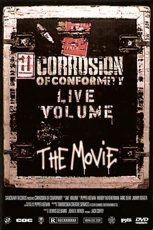 Corrosion of Conformity: Live Volumeのポスター