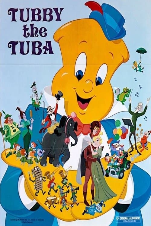 Tubby the Tubaのポスター