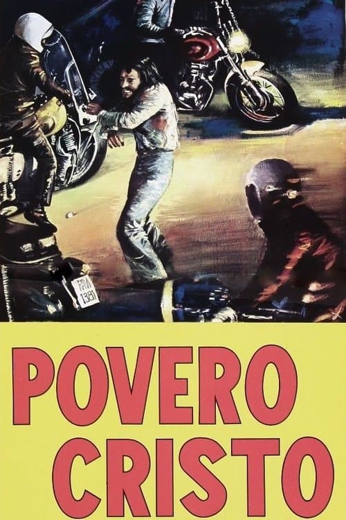 Povero Cristoのポスター