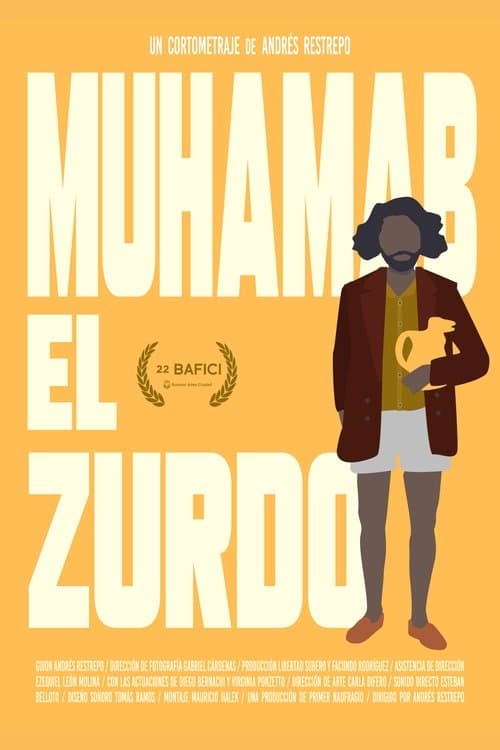 Muhamab el zurdoのポスター