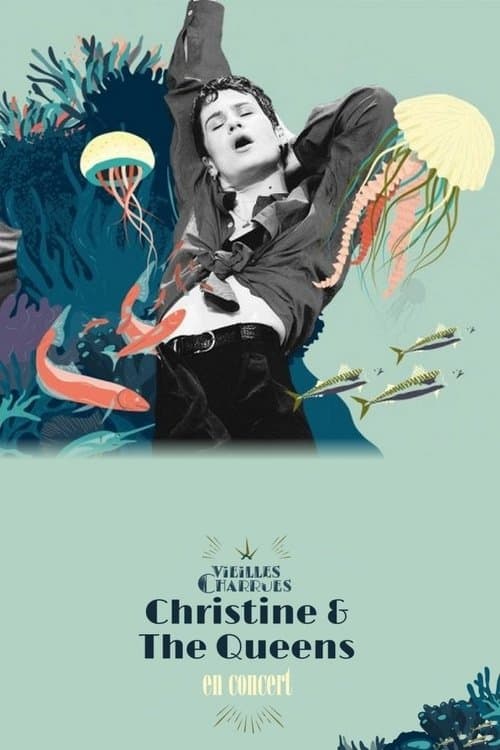 Christine and the Queens - Live aux Vieilles Charruesのポスター