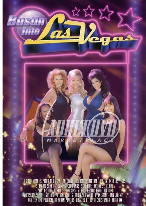 Bustin Into Las Vegasのポスター