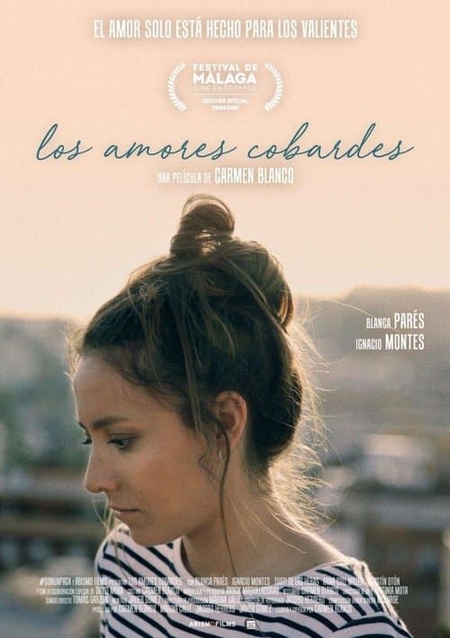 Los amores cobardesのポスター