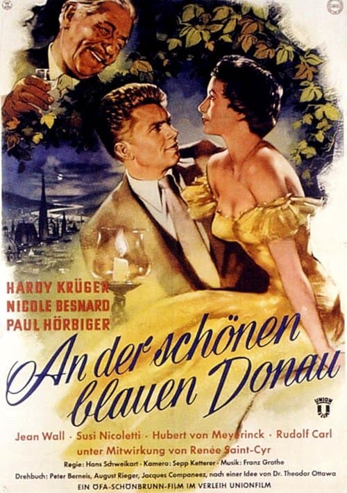 An der schönen blauen Donauのポスター