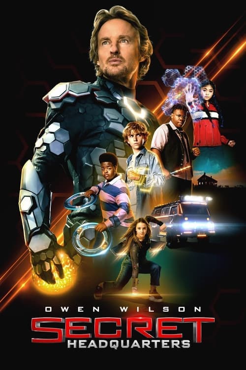 シークレット・ヘッドクォーターズのポスター