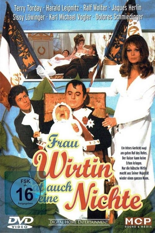 Frau Wirtin hat auch eine Nichteのポスター
