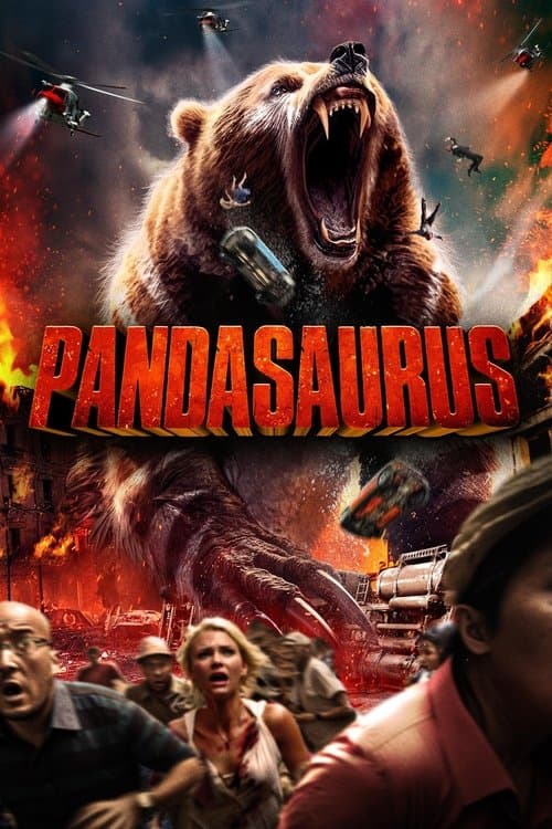 Pandasaurusのポスター