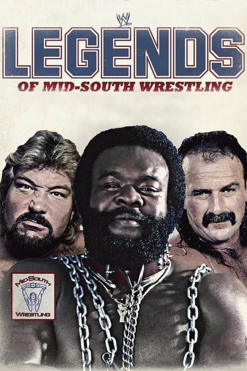 Legends of Mid-South Wrestlingのポスター