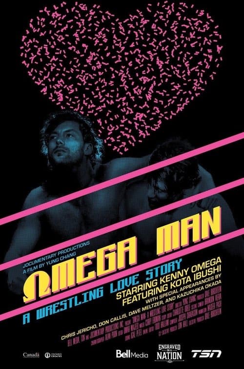 Omega Man: A Wrestling Love Storyのポスター