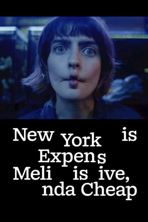 New York is Expensive, Melinda is Cheapのポスター