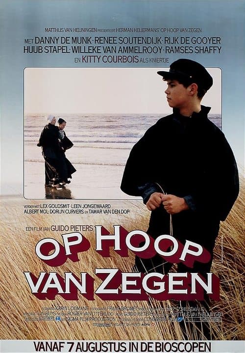 Op hoop van zegenのポスター