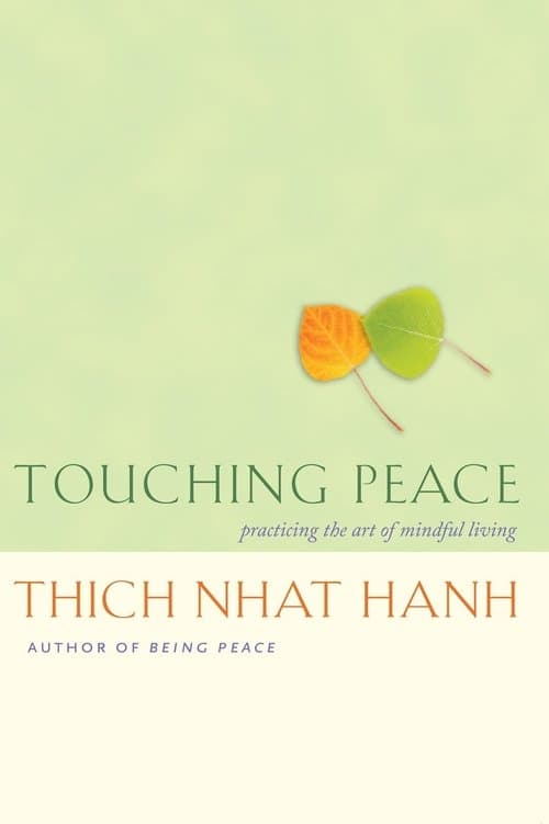 Touching Peace - An Evening with Thich Nhat Hanhのポスター