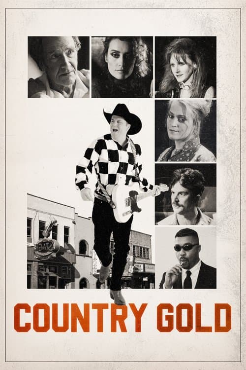 Country Goldのポスター