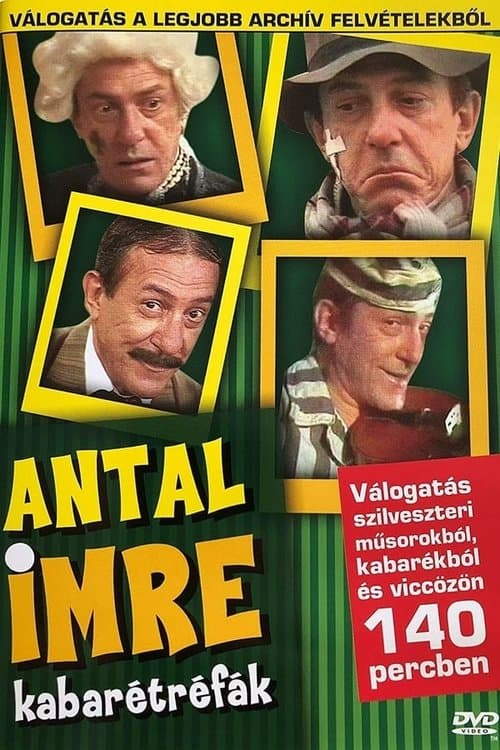 Antal Imre Kabarétréfákのポスター