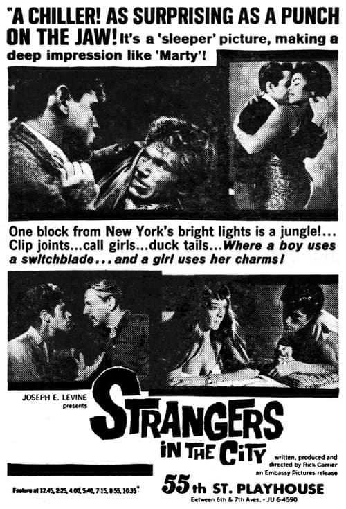 Strangers in the Cityのポスター