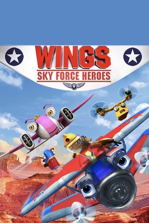 Wings: Sky Force Heroesのポスター