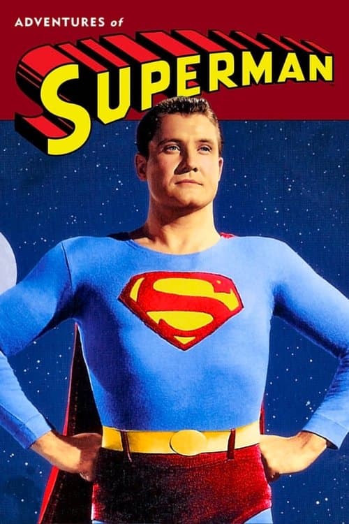 Adventures of Supermanのポスター