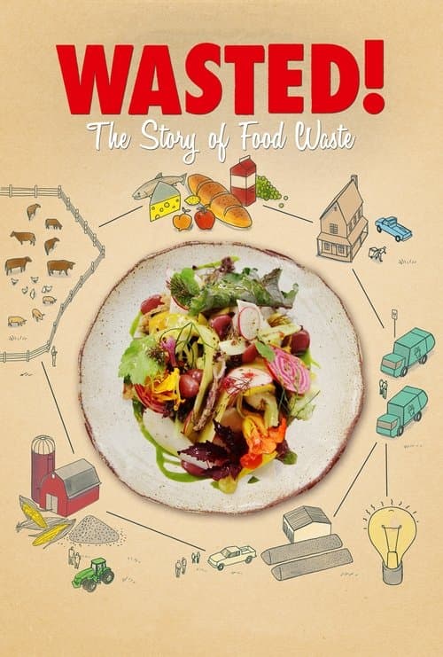 Wasted! The Story of Food Wasteのポスター