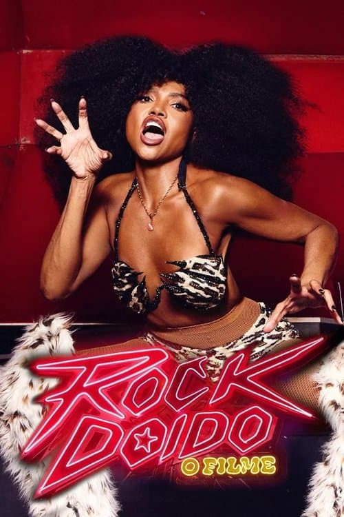 Gaby Amarantos: Rock Doido - O Filmeのポスター