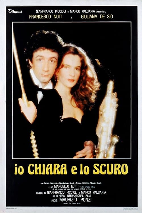 Io, Chiara e lo scuroのポスター