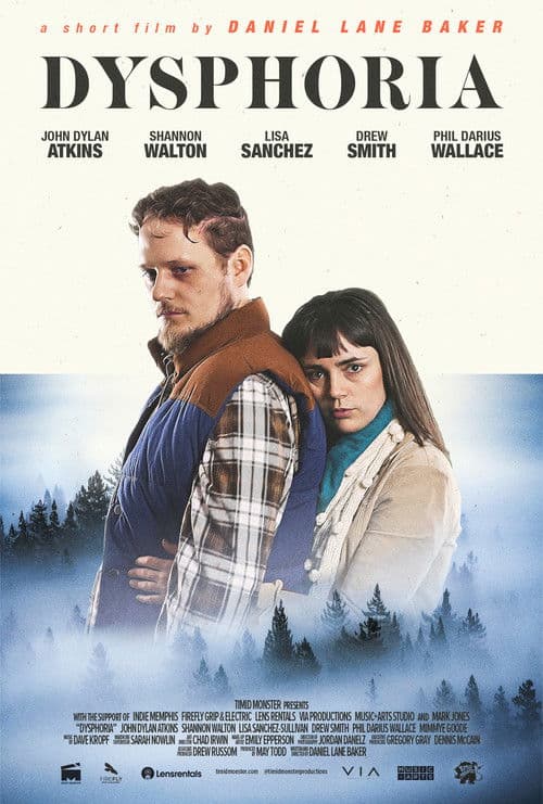 DYSPHORIAのポスター
