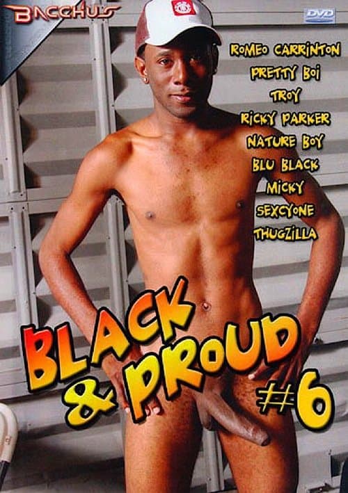 Black and Proud 6のポスター