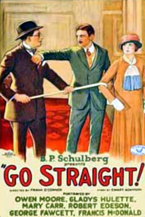 Go Straight!のポスター