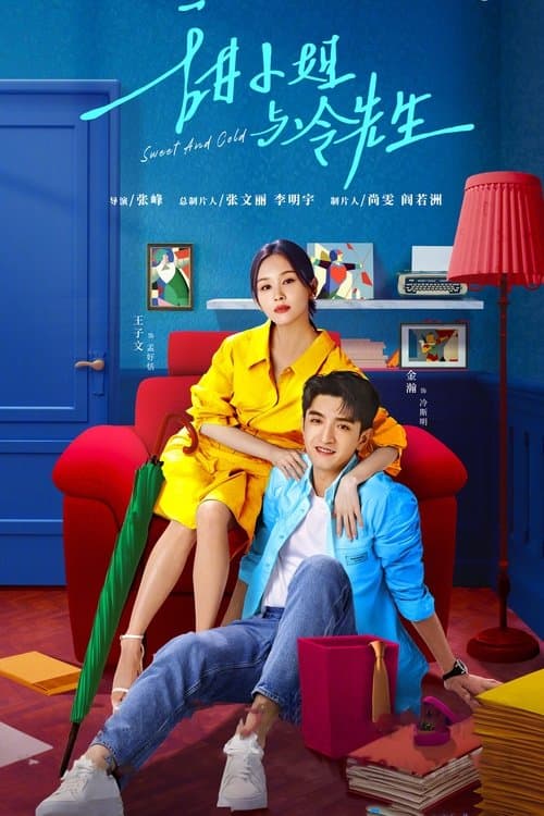 甜小姐与冷先生のポスター
