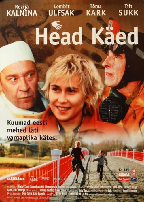 Head käedのポスター