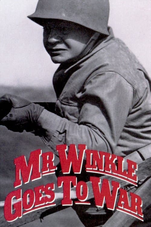 Mr. Winkle Goes to Warのポスター