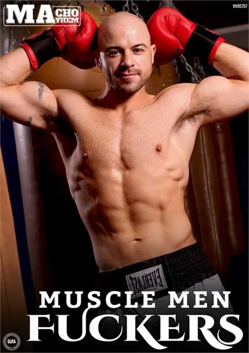 Muscle Men Fuckersのポスター