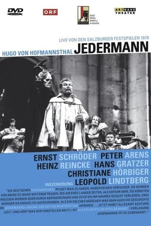 Jedermannのポスター
