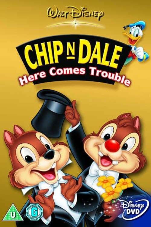 Chip 'n' Dale: Here Comes Troubleのポスター