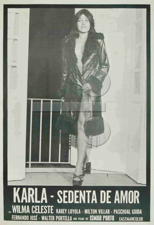 Karla, Sedenta de Amorのポスター