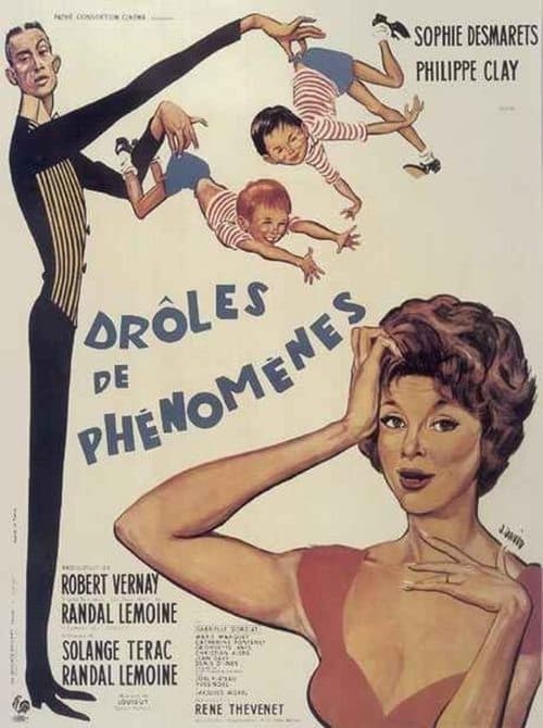 Drôles de phénomènesのポスター